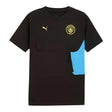 2024-2025 Man City Pumatech Pocket Tee (Black)_1