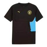 2024-2025 Man City Pumatech Pocket Tee (Black)_1