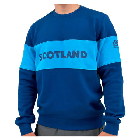 2024-2025 Scotland Rugby Leisure Sweatshirt (Navy)_1