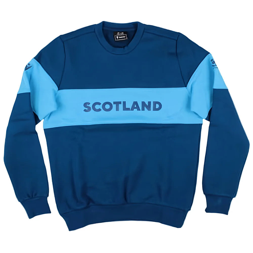 2024-2025 Scotland Rugby Leisure Sweatshirt (Navy) - Kids_1