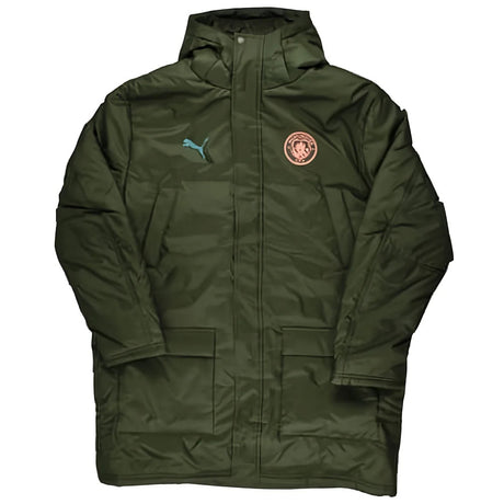 2024-2025 Man City Winter Jacket (Myrtle)_0