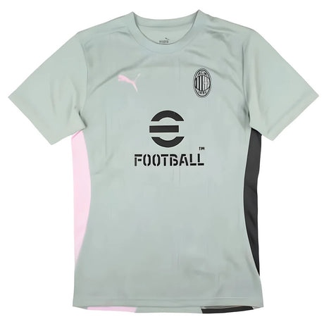 2024-2025 AC Milan Training Shirt (Green Fog)_1