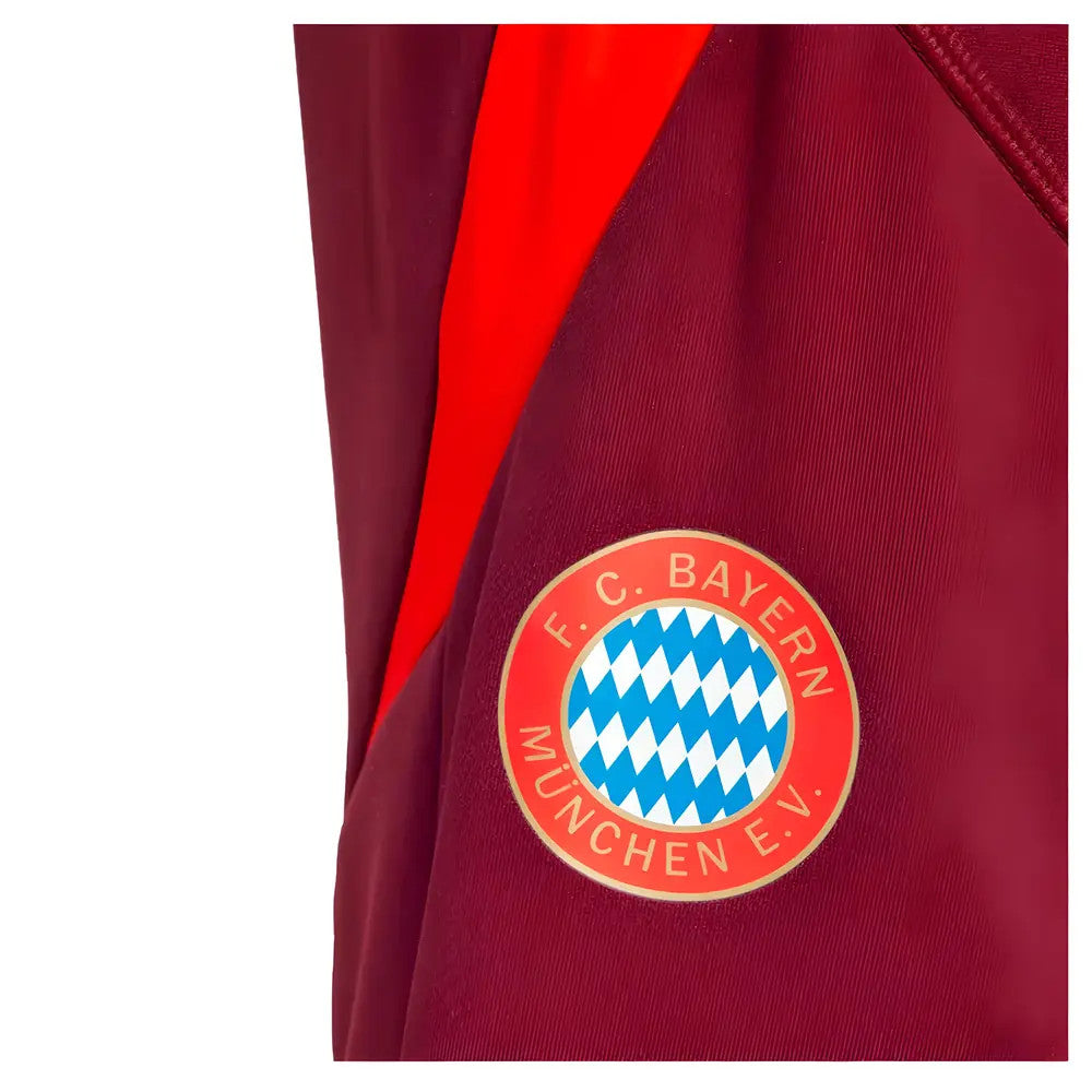 2024-2025 Bayern Munich EU Wind Pants (Shadow Red)_1