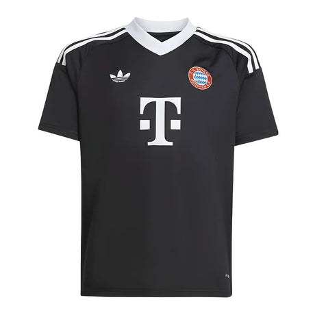 2024-2025 Bayern Munich Third Goalkeeper Shirt (Black) - Kids_1