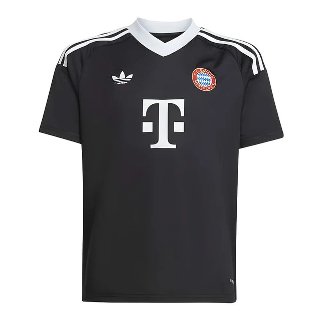 2024-2025 Bayern Munich Third Goalkeeper Shirt (Black) - Kids_1