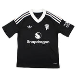 2024-2025 Man Utd Third Goalkeeper Shirt (Black) - Kids_0