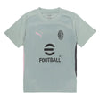 2024-2025 AC Milan Training Shirt (Green Fog) - Kids_0