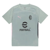 2024-2025 AC Milan Training Shirt (Green Fog) - Kids_0
