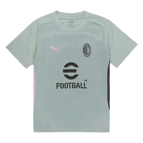 2024-2025 AC Milan Training Shirt (Green Fog) - Kids_0