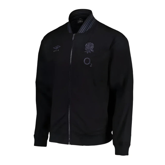 2024-2025 England Rugby Anthem Jacket (Black)_0