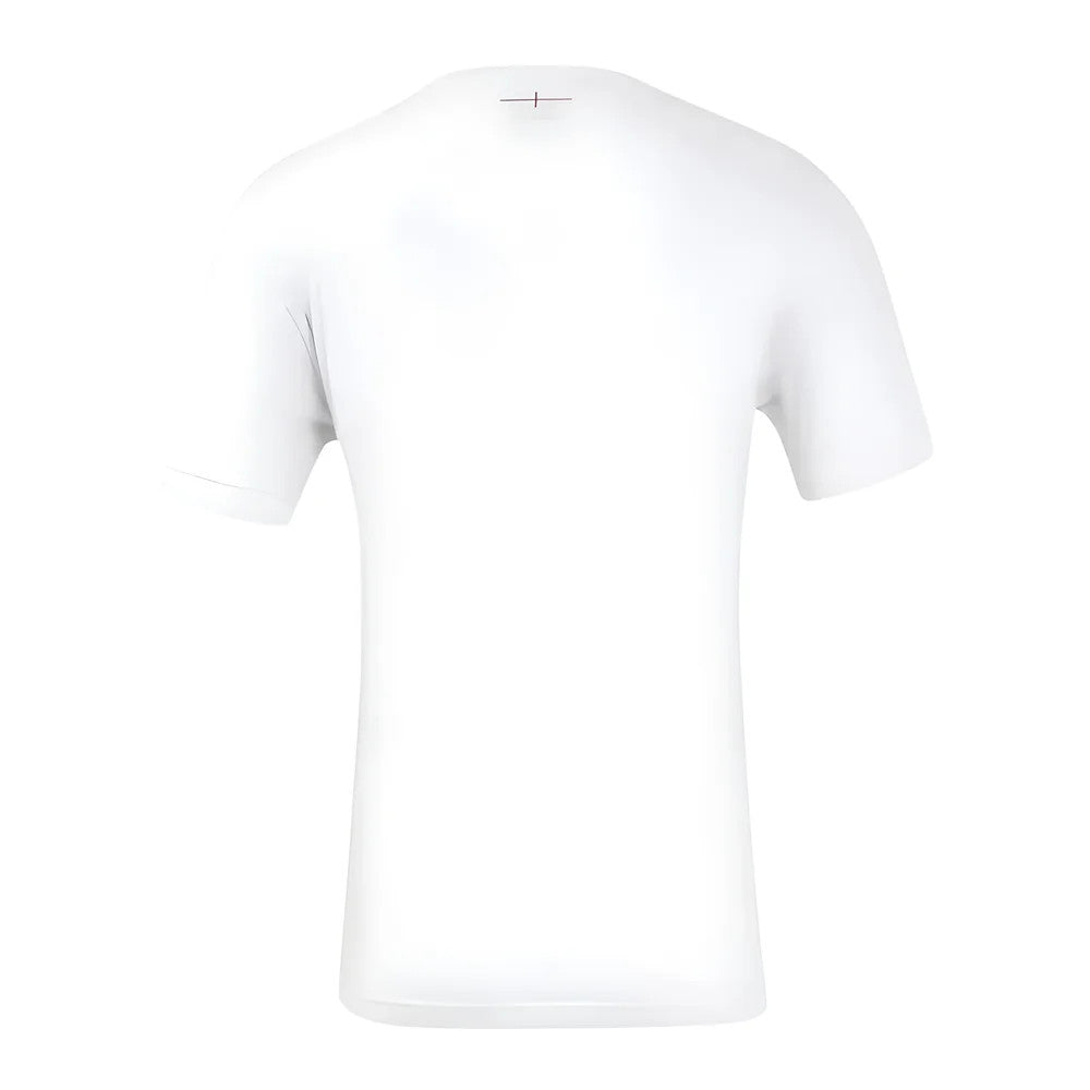 2024-2025 England Rugby Presentation Tee (White)_1