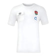 2024-2025 England Rugby Presentation Tee (White)_0