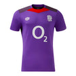 2024-2025 England Rugby Gym Tee (Violet) - Kids_1