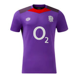 2024-2025 England Rugby Gym Tee (Violet) - Kids_1