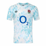 2024-2025 England Rugby Warm Up Jersey (White)_0