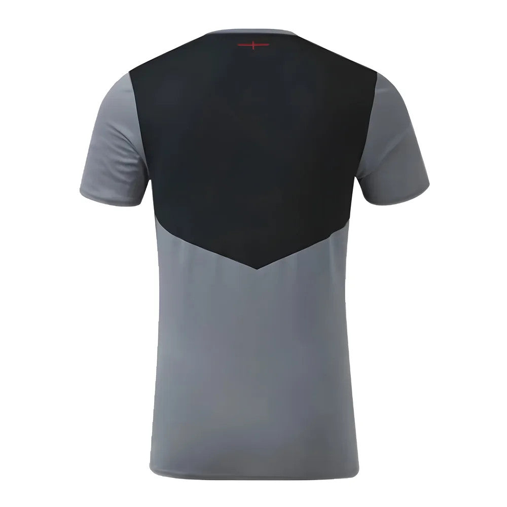 2024-2025 England Rugby Gym Tee (Grey) - Kids_1