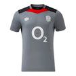 2024-2025 England Rugby Gym Tee (Grey) - Kids_0