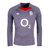 2024-2025 England Rugby Contact Drill Top (Grey)_1
