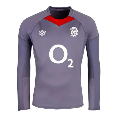 2024-2025 England Rugby Contact Drill Top (Grey)_1
