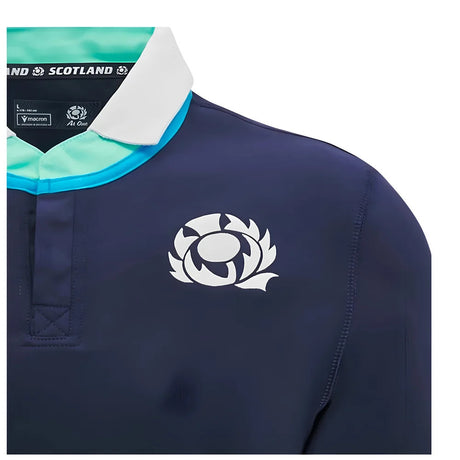 2024-2025 Scotland Rugby Home SS Cotton Shirt_3
