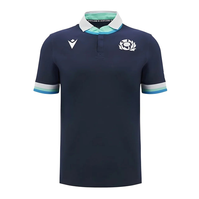 2024-2025 Scotland Rugby Home SS Cotton Shirt_3