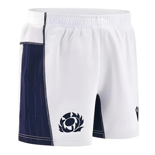 2024-2025 Scotland Rugby Authentic Home Shorts (White)_1