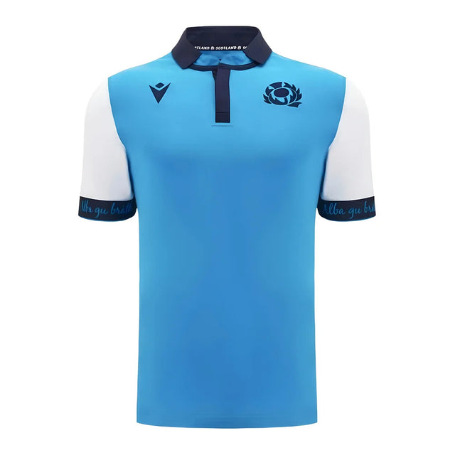 2024-2025 Scotland Rugby Away SS Cotton Shirt_2