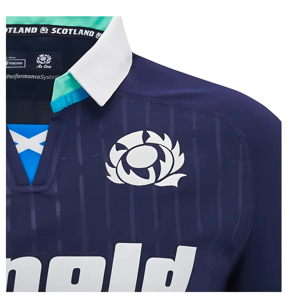 2024-2025 Scotland Rugby Home Replica Shirt_3