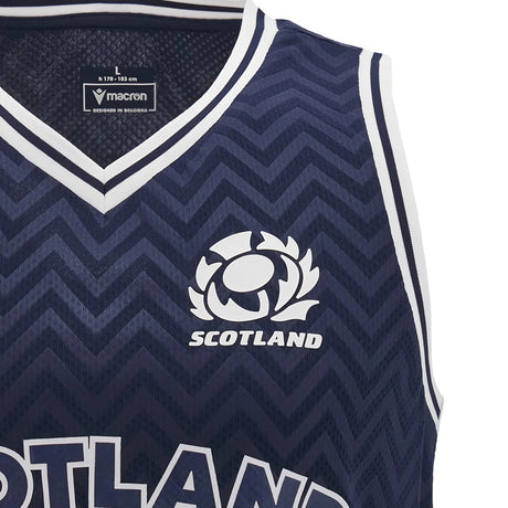 2024-2025 Scotland Rugby Basketball Singlet (Navy)_2