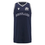 2024-2025 Scotland Rugby Basketball Singlet (Navy)_2