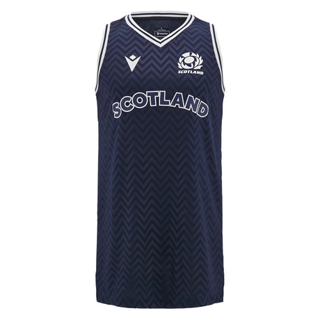 2024-2025 Scotland Rugby Basketball Singlet (Navy)_2
