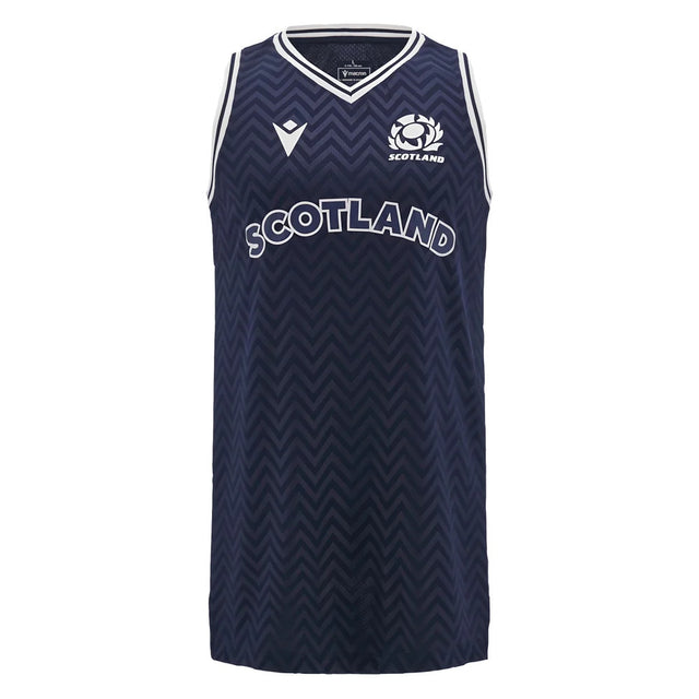 2024-2025 Scotland Rugby Basketball Singlet (Navy)_2