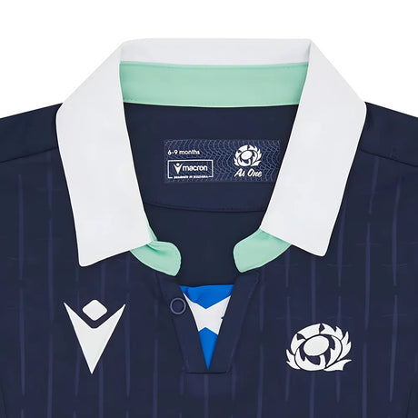 2024-2025 Scotland Rugby Home Baby Shirt_2