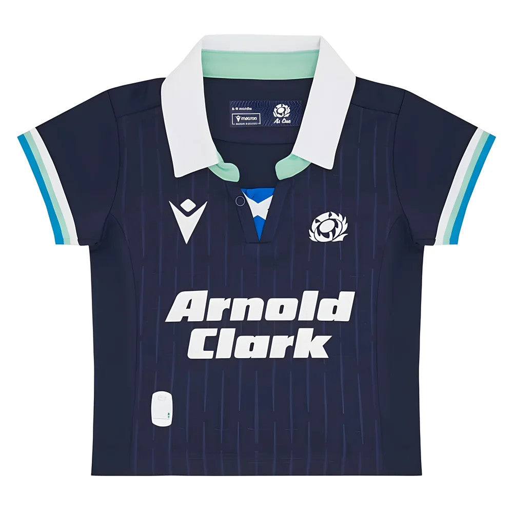 2024-2025 Scotland Rugby Home Baby Shirt_2