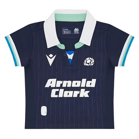 2024-2025 Scotland Rugby Home Baby Shirt_2