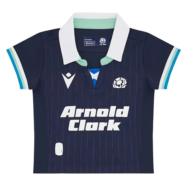 2024-2025 Scotland Rugby Home Baby Shirt_2