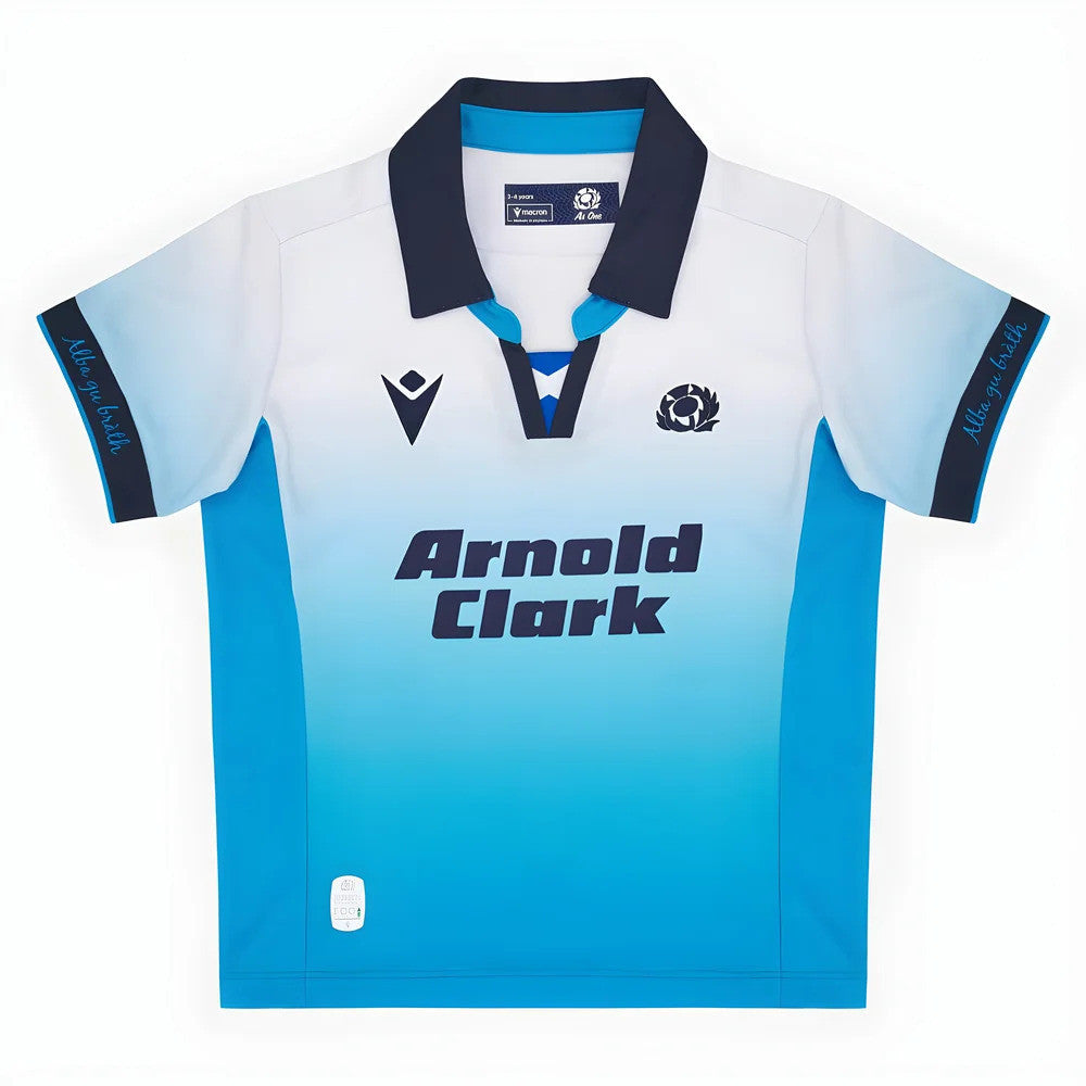2024-2025 Scotland Rugby Away Little Kids Mini Shirt_2