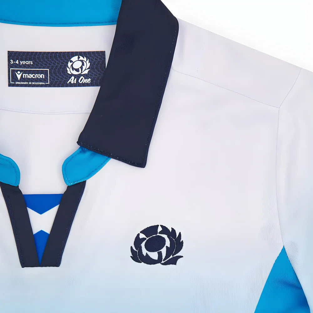 2024-2025 Scotland Rugby Away Little Kids Mini Shirt_2
