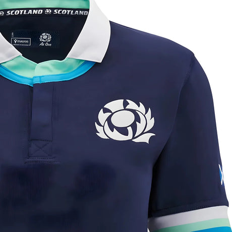 2024-2025 Scotland Rugby Home Cotton Shirt (Womens)_2