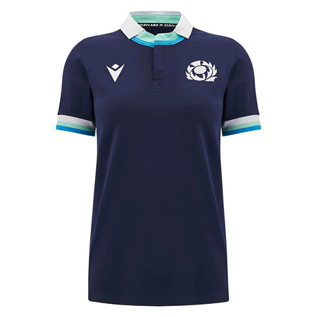 2024-2025 Scotland Rugby Home Cotton Shirt (Womens)_2