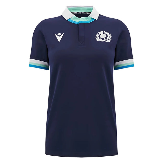 2024-2025 Scotland Rugby Home Cotton Shirt (Womens)_2