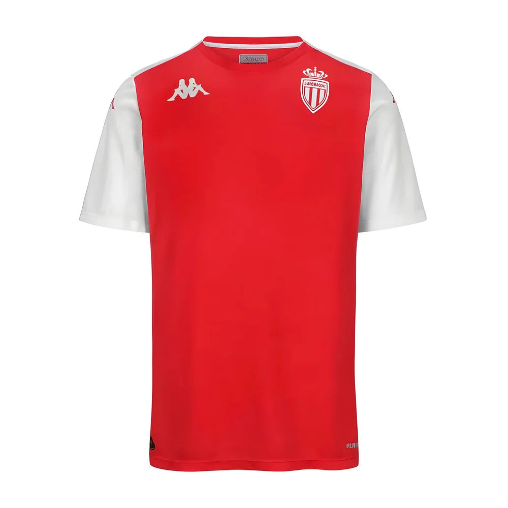 2024-2025 AS Monaco Player Training Shirt (Red)_2