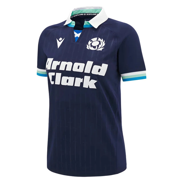 2024-2025 Scotland Rugby Home Poly Replica Shirt (Womens)_2