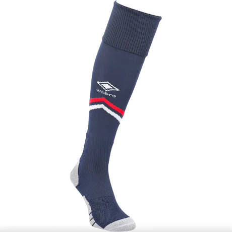 2024-2025 England Rugby Home Socks (Navy) - Kids_0