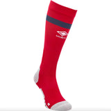 2024-2025 England Rugby Alternate Mid-Calf Socks (Red)_1