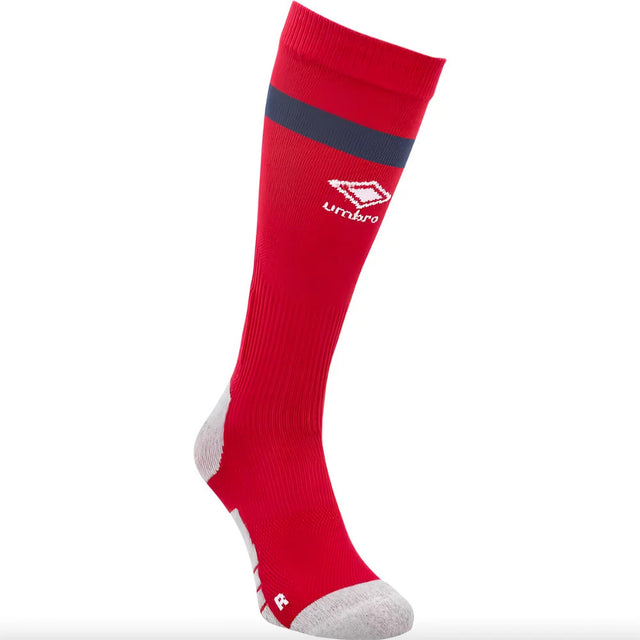 2024-2025 England Rugby Alternate Mid-Calf Socks (Red)_1