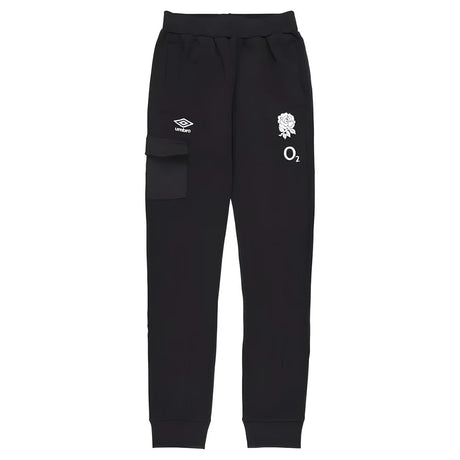 2024-2025 England Rugby Knit Pants (Black)_0