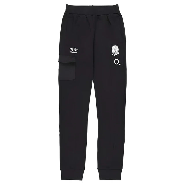 2024-2025 England Rugby Knit Pants (Black)_0
