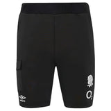2024-2025 England Rugby Knit Shorts (Black)_1