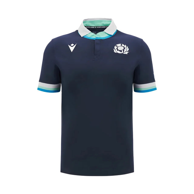 2024-2025 Scotland Rugby Home SS Cotton Shirt (Kids)_1